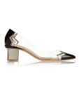 <p>Nicholas Kirkwood Leather and PVC Pumps, $785,<a rel="nofollow noopener" href="http://www.net-a-porter.com/us/en/product/504917" target="_blank" data-ylk="slk:net-a-porter.com;elm:context_link;itc:0;sec:content-canvas" class="link "> net-a-porter.com</a></p>