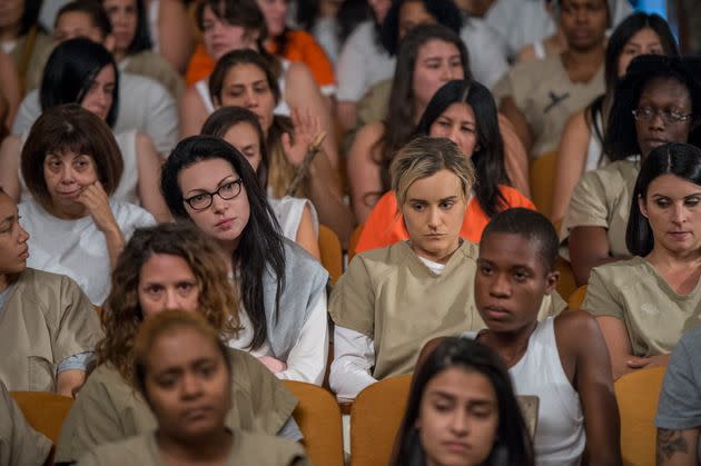 The cast of Orange Is The New Black