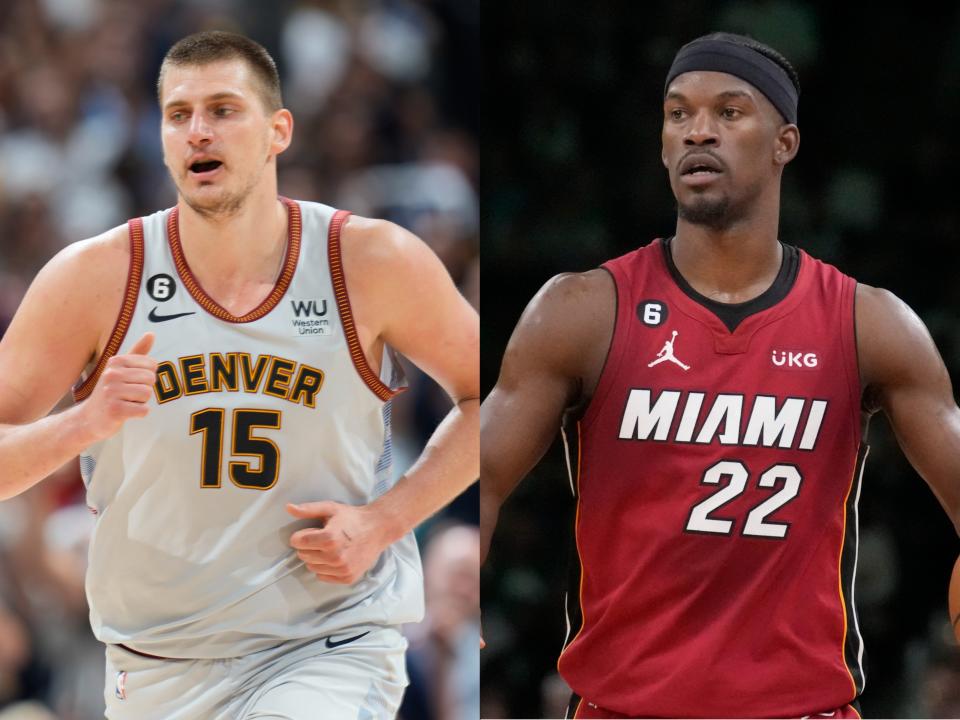 Nikola Jokić/Jimmy Butler