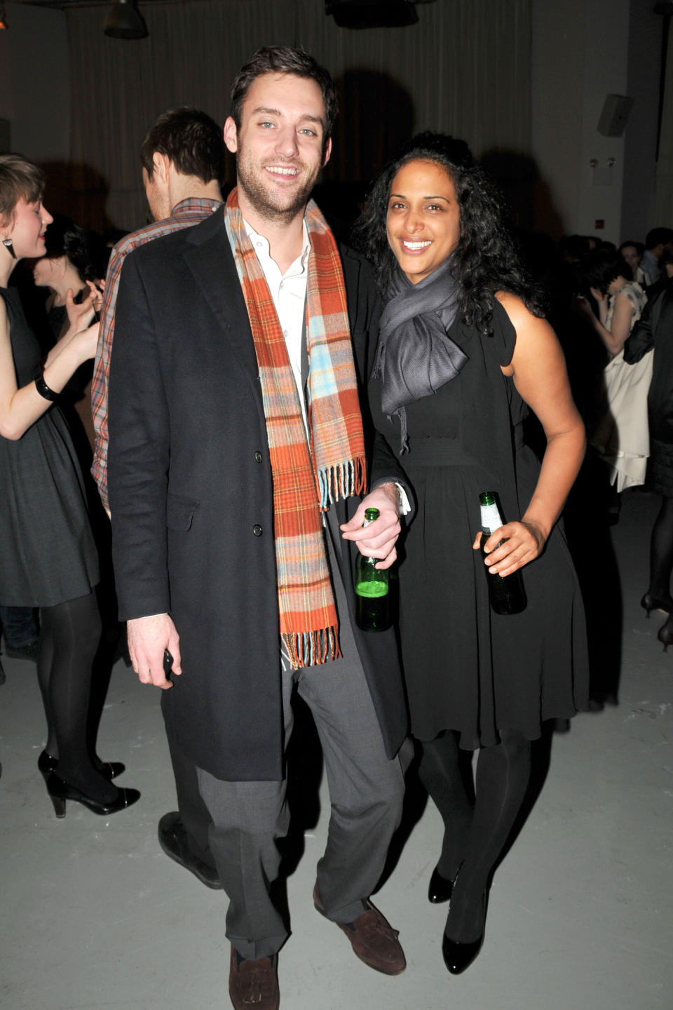 Cooke Maroney and Vanessa Riding attend an after-party at Bar 2000 on March 6, 2009 in New York City. (Photo: Patrick McMullan via Getty Images)