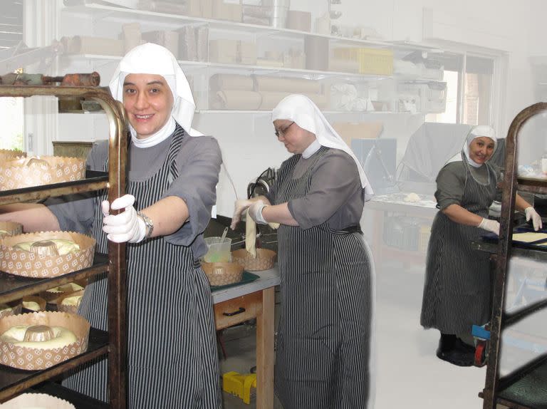 La pastelería es uno de los fuertes de las monjas benedictinas