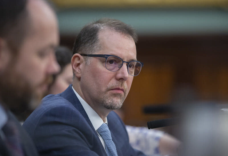 New York City Council Member Mark Levine at a City Hall hearing about the coronavirus on March 6. (Photo: William Alatriste)