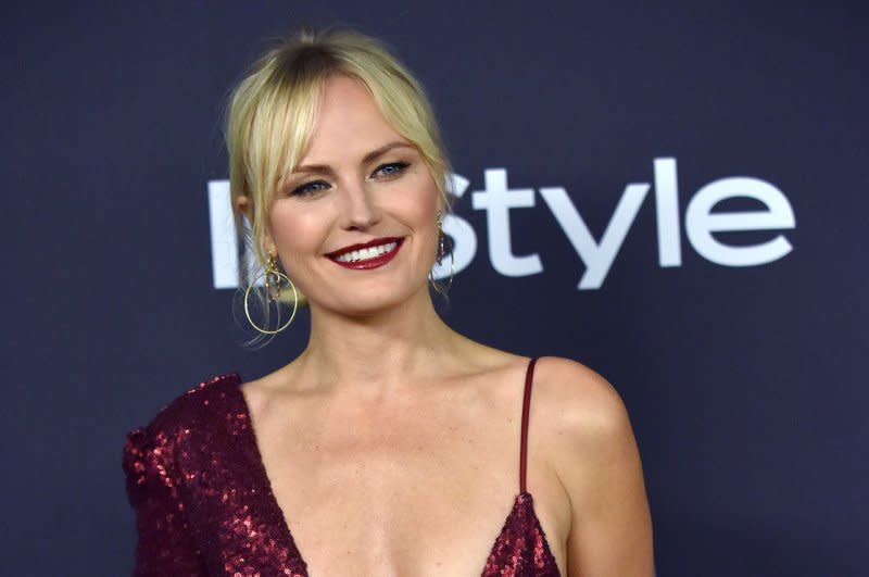 Malin Åkerman attends the InStyle and Warner Bros. Golden Globes after-party in 2019. File Photo by Christine Chew/UPI