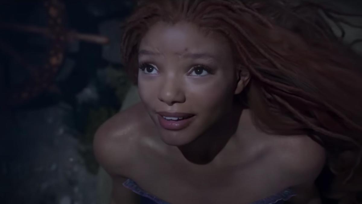 Halle Bailey brings ‘The Little Mermaid’ trailer to the Oscars