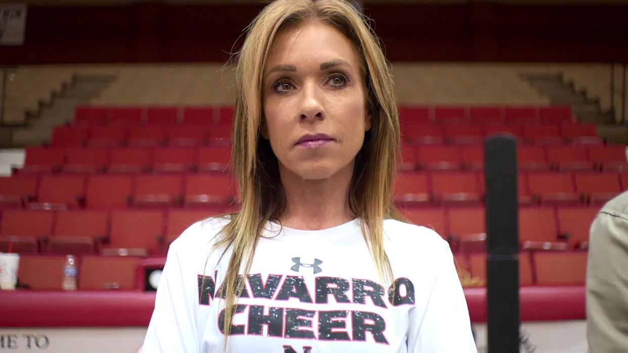‘Cheer’ Coach Monica Aldama Says the Lawsuit Accusing Her of Concealing Sexual Assault Is Dismissed