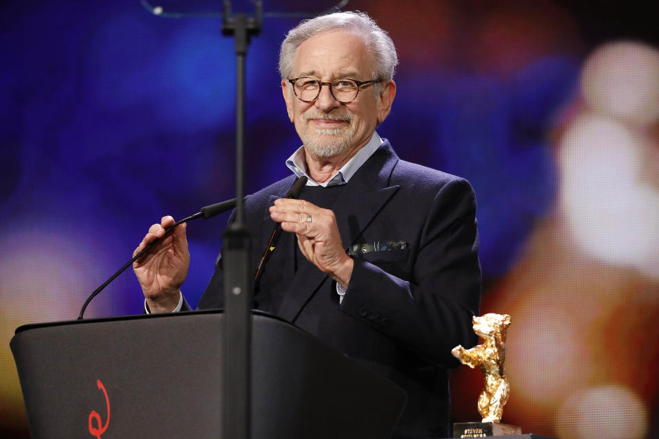 Steven Spielberg 史提芬．史匹堡 (John Rasimus/STAR MAX/IPx)