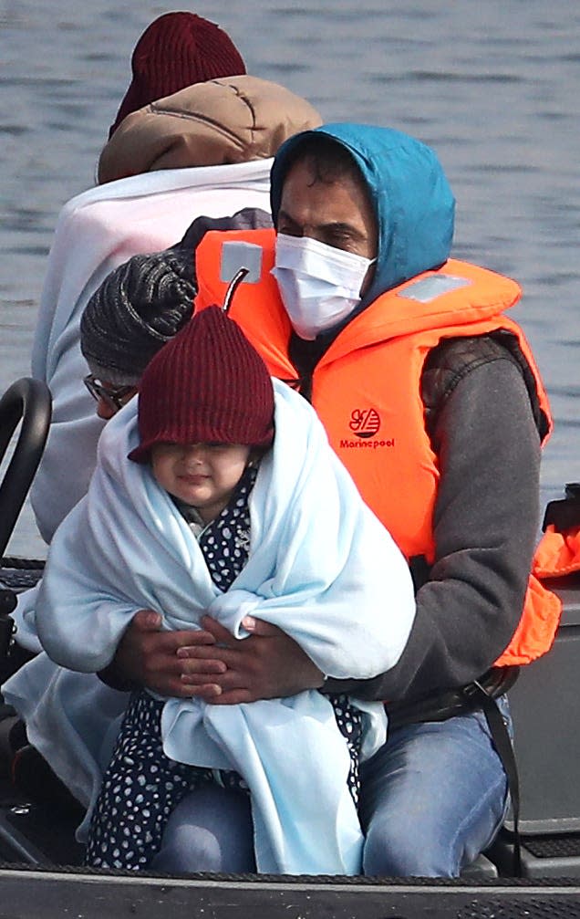 Migrant Channel crossing incidents