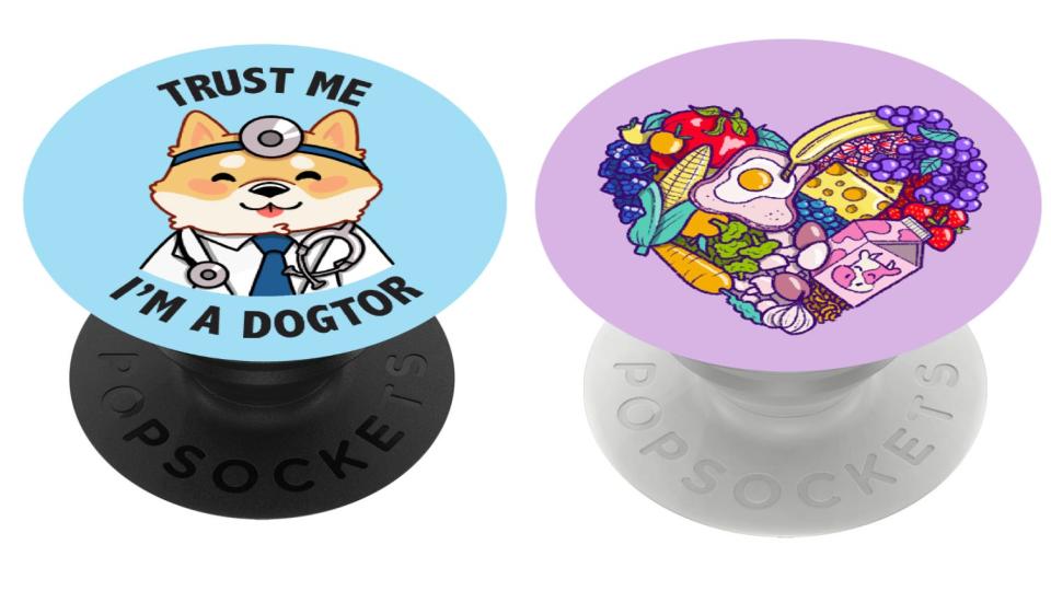 These special PopSockets support their respective charities.