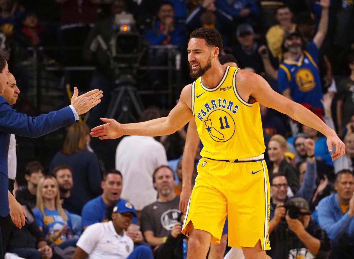 Klay Thompson has changed his game in return to Warriors