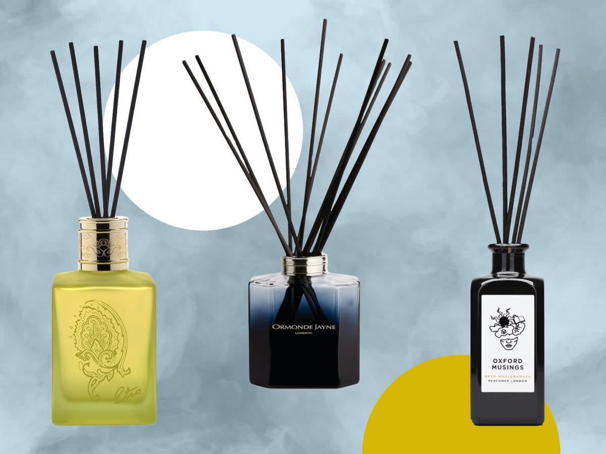 One thing our writer learned when testing reed diffusers is that good, cheap ones are hard to come by (iStock/The Independent)