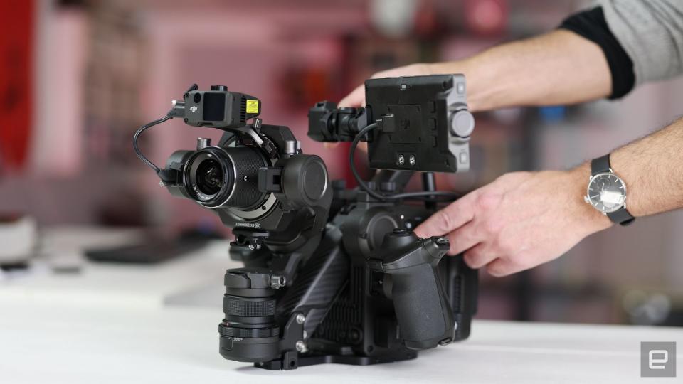 <p>DJI Ronin 4D review</p>
