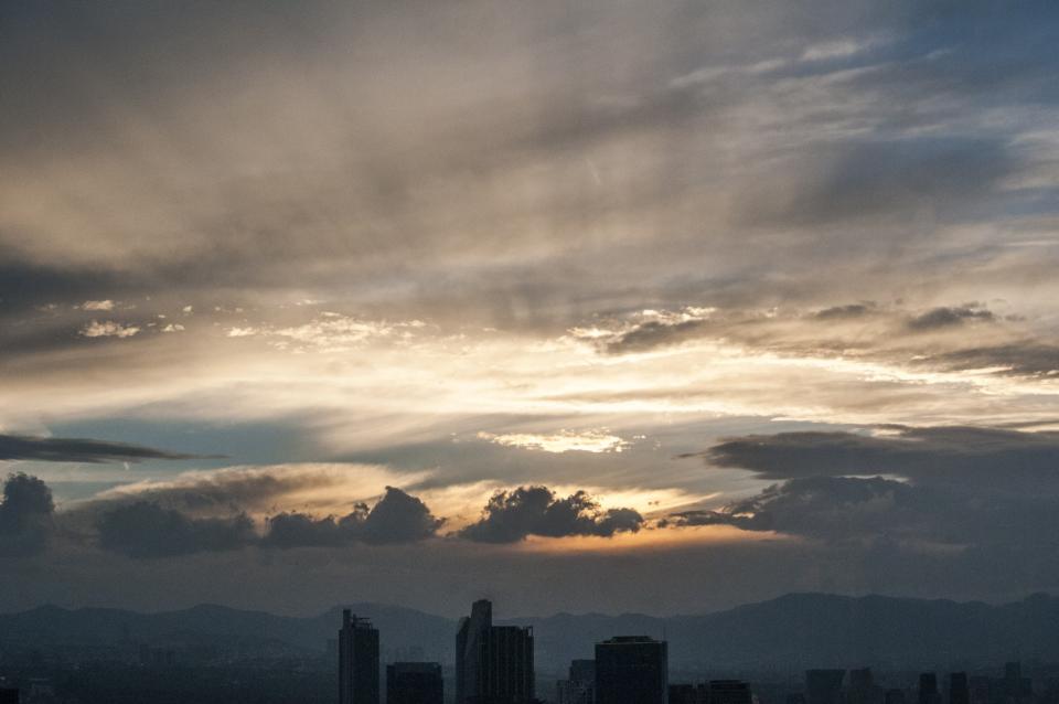 FOTOS: Así quedó la Ciudad de México tras una tarde de fuertes vientos