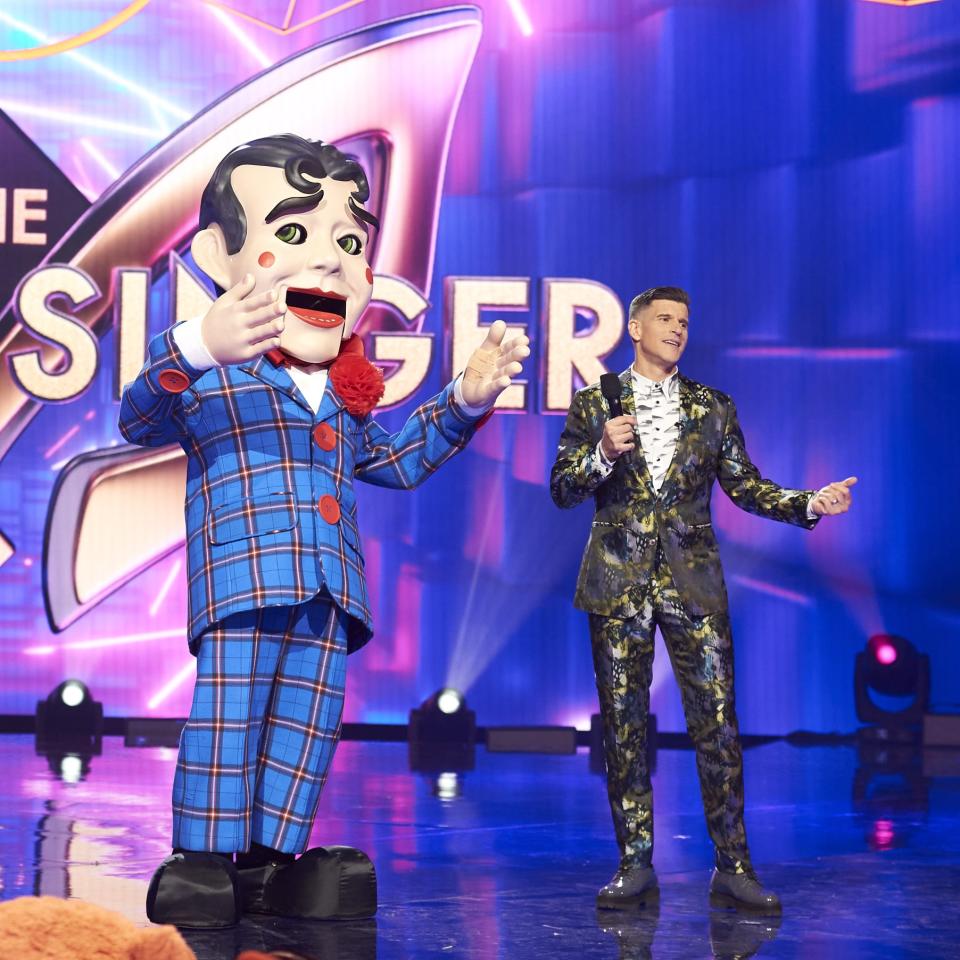 the masked singer puppet revealed