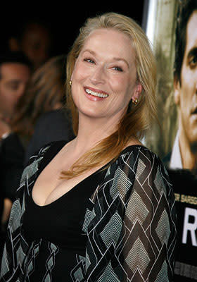 Meryl Streep at the Los Angeles premiere of New Line Cinema's Rendition