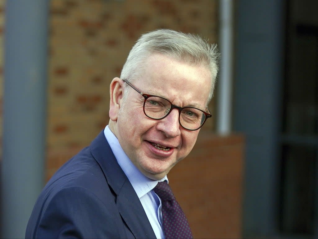 Cabinet minister Michael Gove (PA)