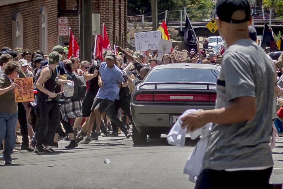 On Saturday, Aug. 12, 2017, white supremacist groups clashed with hundreds of counter-protesters during the ‘’Unite The Right’’ rally in Charlottesville, Va. Dozens were injured in skirmishes and many others after a white nationalist plowed his sports car into a throng of protesters. One counter-protester died after being struck by the vehicle. The driver of the car was caught fleeing the scene and the governor of Virginia issued a state of emergency.