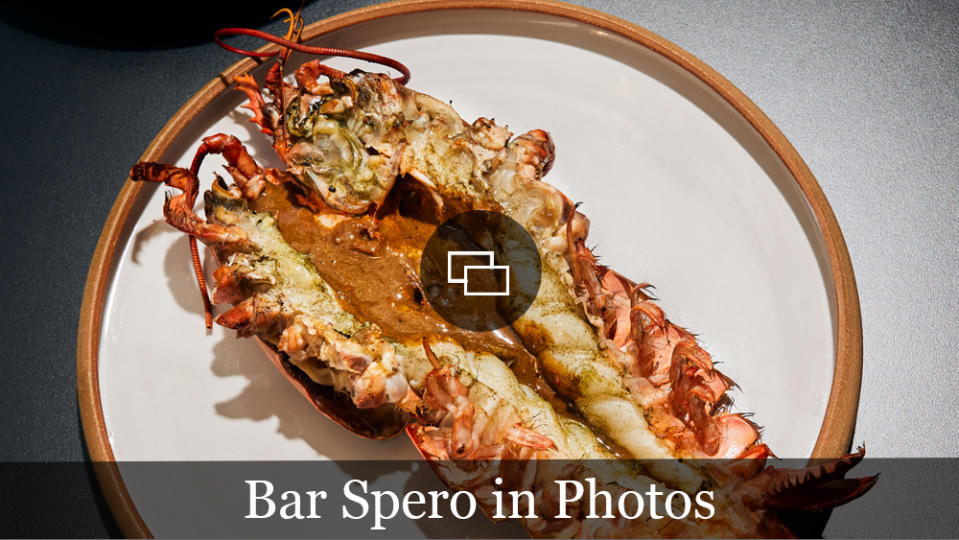 Bar Spero lobster