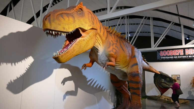 Farting, peeing dinosaurs come to the Manitoba Museum