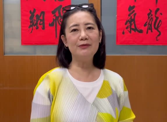 圖片：民進黨立法院黨團幹事長吳思瑤（取自吳思瑤國會辦公室提供影片）