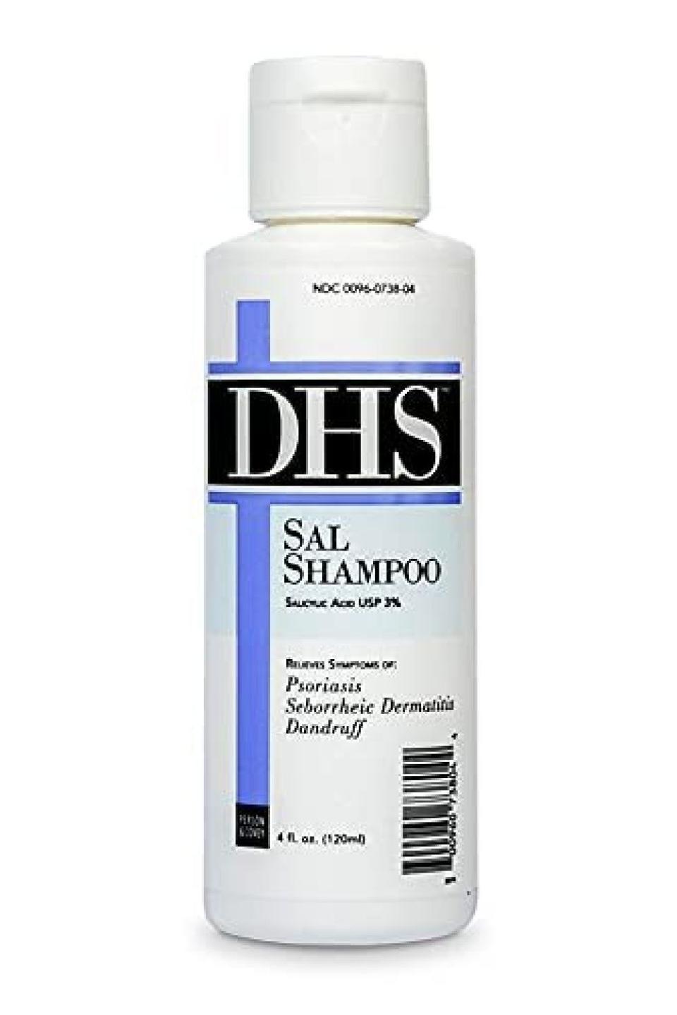 5) DHS SAL Shampoo