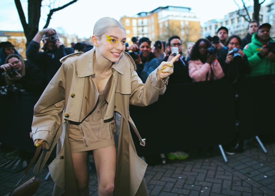 Revisiting Vogue ’s Best London Fashion Week Street Style