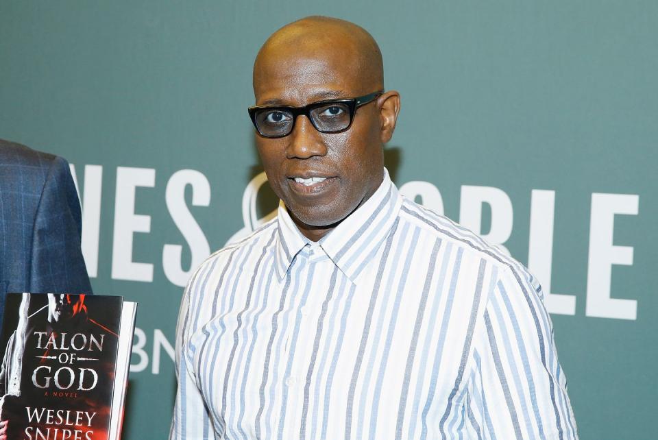 39) Wesley Snipes