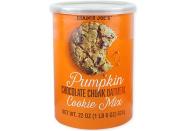 <p><strong>Toss this mix with butter, egg, and water and you'll have the perfectly chewy oatmeal cookie in minutes. </strong>The fall spices like nutmeg, allspice, and cloves make this pumpkin baking staple irresistible, and we love the chocolate chunks throughout too. It's also a great baking activity for the kids and whole family to get in on.<br></p>