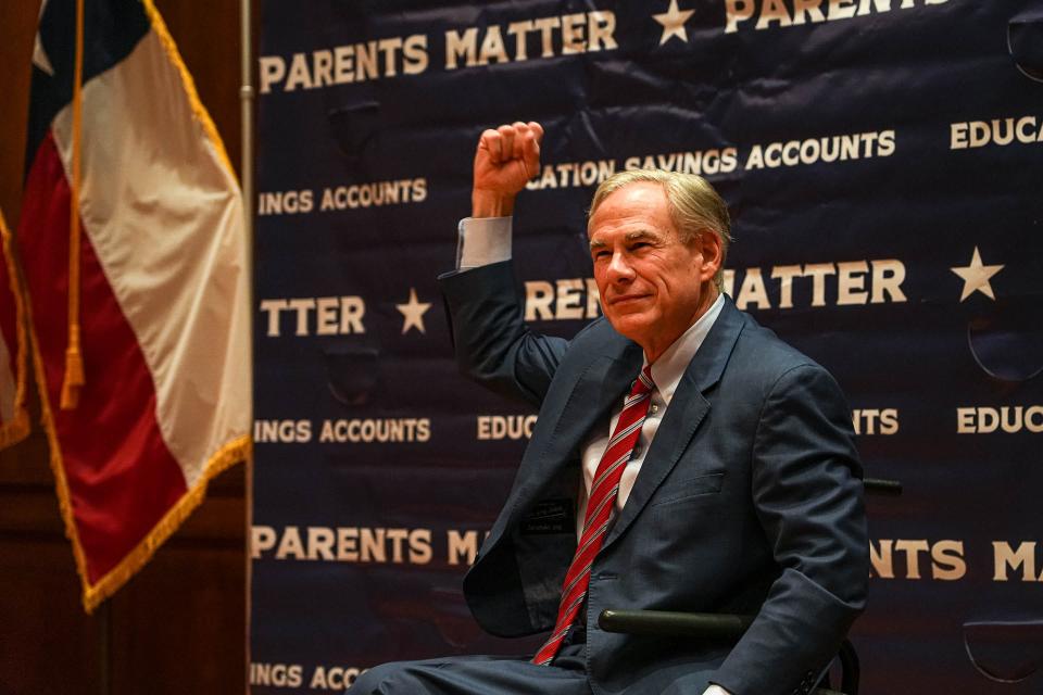 Gov. Greg Abbott has said he will call the Legislature back for a fourth special session if they don't pass his education savings account plan for private school students during the current special session, which ends Tuesday.
