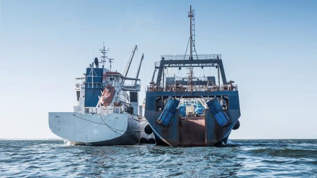 Satellites reveal 75% of world's industrial fishing vessels are