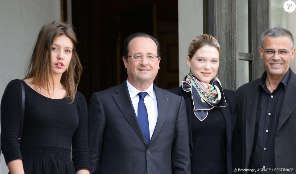 "C'est très bizarre" : Adèle Exarchopoulos, sa soirée malaisante à l'Elysée qui lui a coupé l'appétit - BestImage, AGENCE / BESTIMAGE