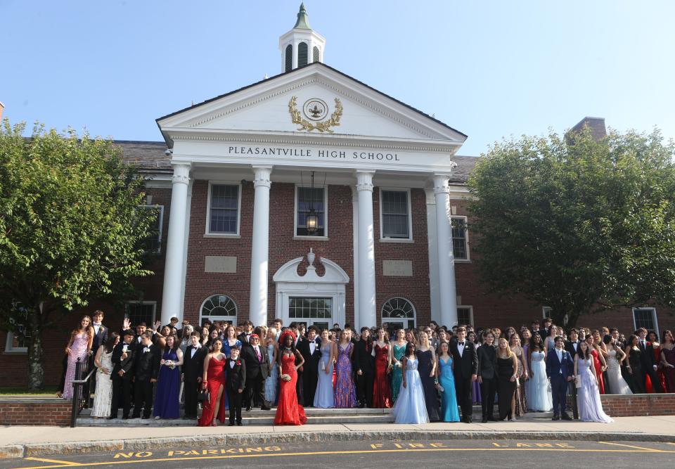 The Pleasantville High School Class of 2024 on their prom night June 13, 2024.