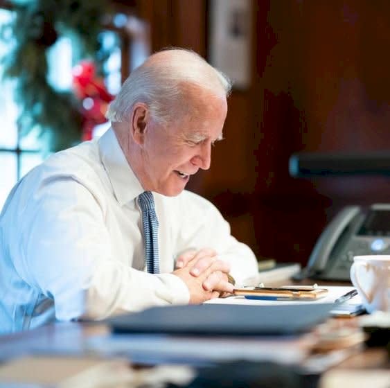 拜登 (資料照/joebiden@IG)