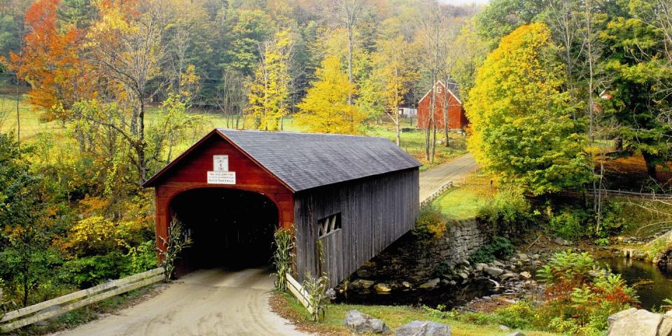 Green River Covered Bridge, Vermont