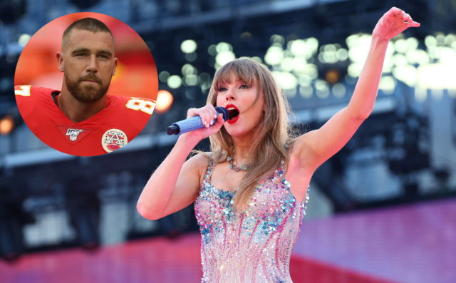 Taylor Swift Has Sweetest Reaction to Fans Wearing Travis Kelce's Jersey at  Eras Tour