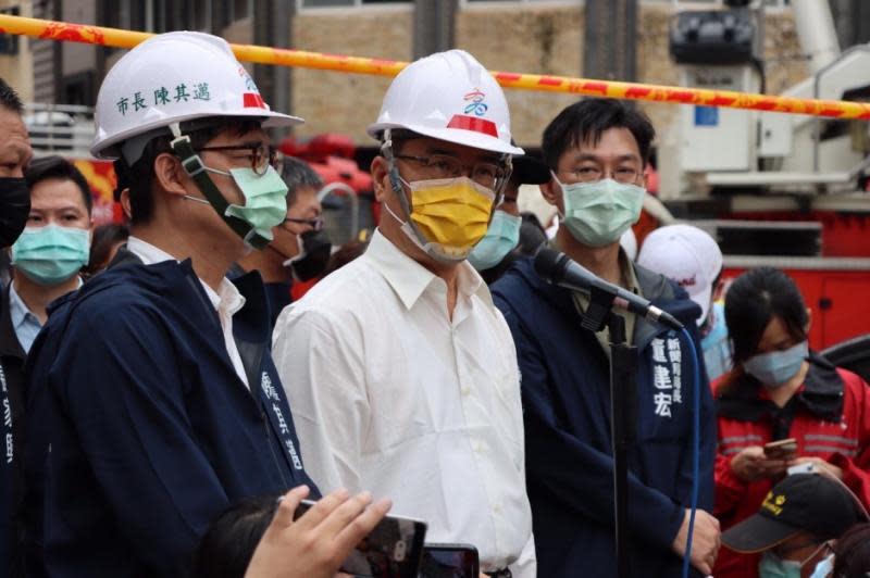 城中城大火奪46命　陳其邁：無比悲痛自責承擔責任