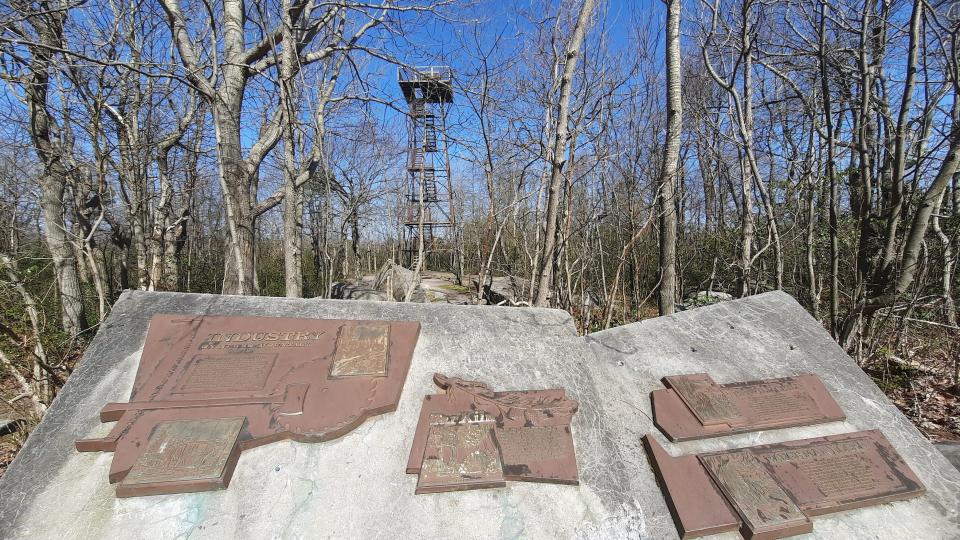 The fire tower and interpretive signs at Mt. Davis in Somerset County are scheduled to receive some improvements by the Pennsylvania Department of Conserevation and Natural Resources. Mt. Davis is the highest point in Pennsylvania with an elevation of 3,213 feet above sea level. 
