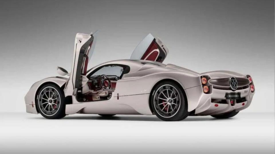 Image Via Pagani