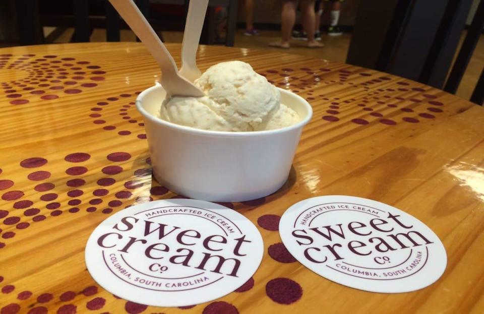 South Carolina: Sweet Cream Company (Columbia)