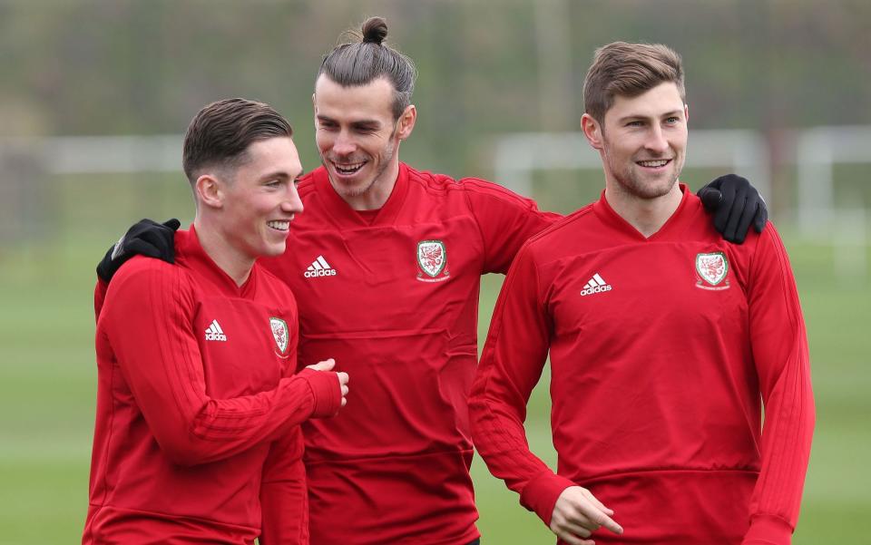 Gareth Bale is happy to have returned to his national set-up - Manchester United