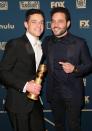 Double trouble! The <em>Bohemian Rhapsody</em> star <a href="https://people.com/movies/rami-malek-identical-twin-brother/" rel="nofollow noopener" target="_blank" data-ylk="slk:admits that he and his twin brother, Sami (whom he brought to the Golden Globes in January), were &quot;troublemakers&quot;" class="link ">admits that he and his twin brother, Sami (whom he brought to the Golden Globes in January), were "troublemakers"</a> in their youth. Rami even impersonated his brother to deliver an acting monologue to help Sami pass a college class - then ducked out before anyone could ask too many questions.