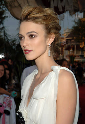 Keira Knightley at the Disneyland premiere of Walt Disney Pictures' Pirates of the Caribbean: Dead Man's Chest