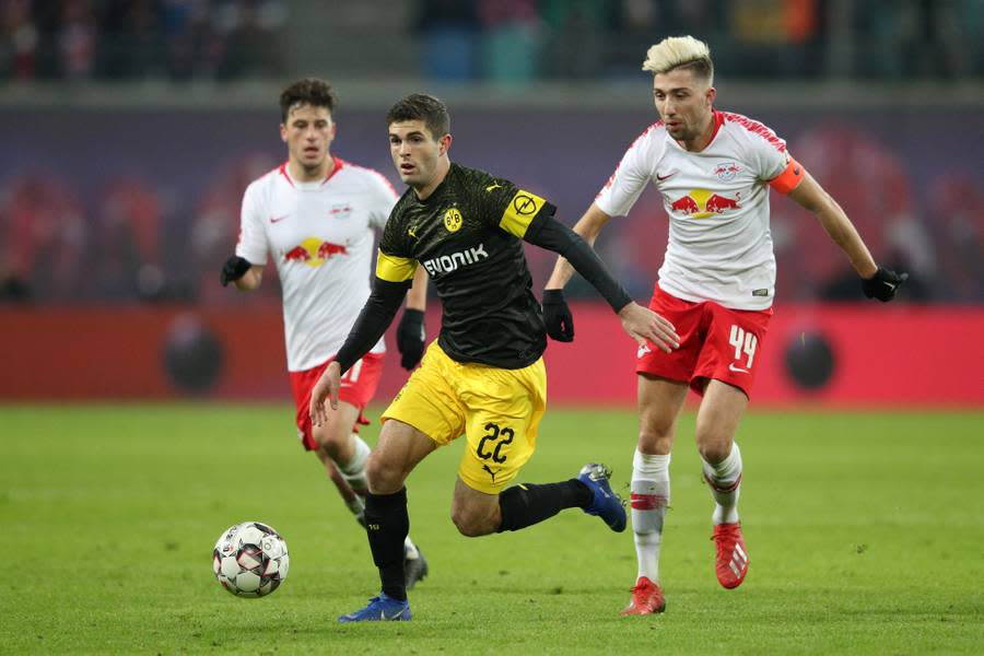 RB Leipzig v Borussia Dortmund - Bundesliga