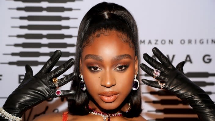 Singing sensation Normani attends Rihanna’s Savage X Fenty Show Vol. 2 presented by Amazon Prime Video last October at the Los Angeles Convention Center. (Photo by Jerritt Clark/Getty Images for Savage X Fenty Show Vol. 2 Presented by Amazon Prime Video)