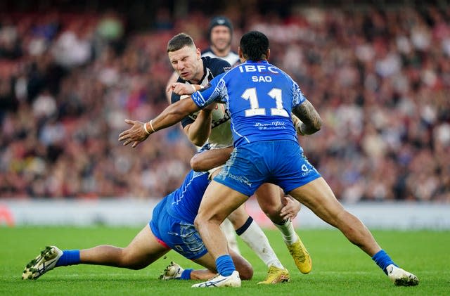 England v Samoa – Rugby League World Cup – Semi-Final – Emirates Stadium