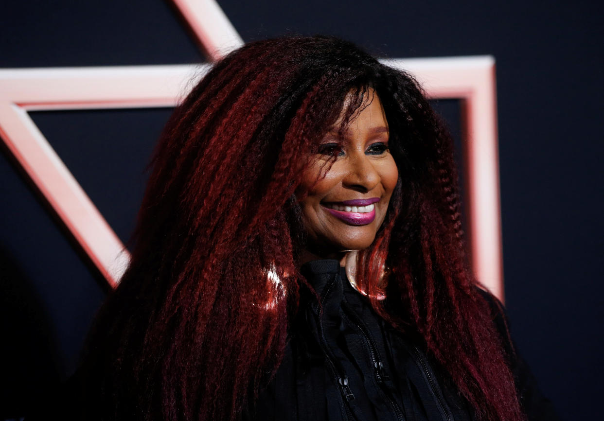 Chaka Khan arrives for the world premiere of the film 