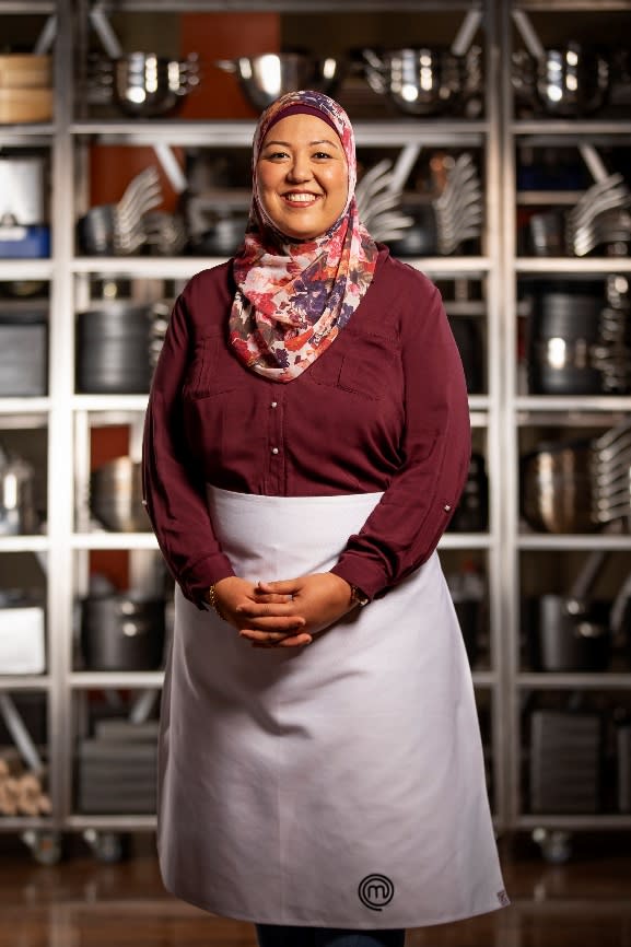 Professional photo of MasterChef 2020's Amina