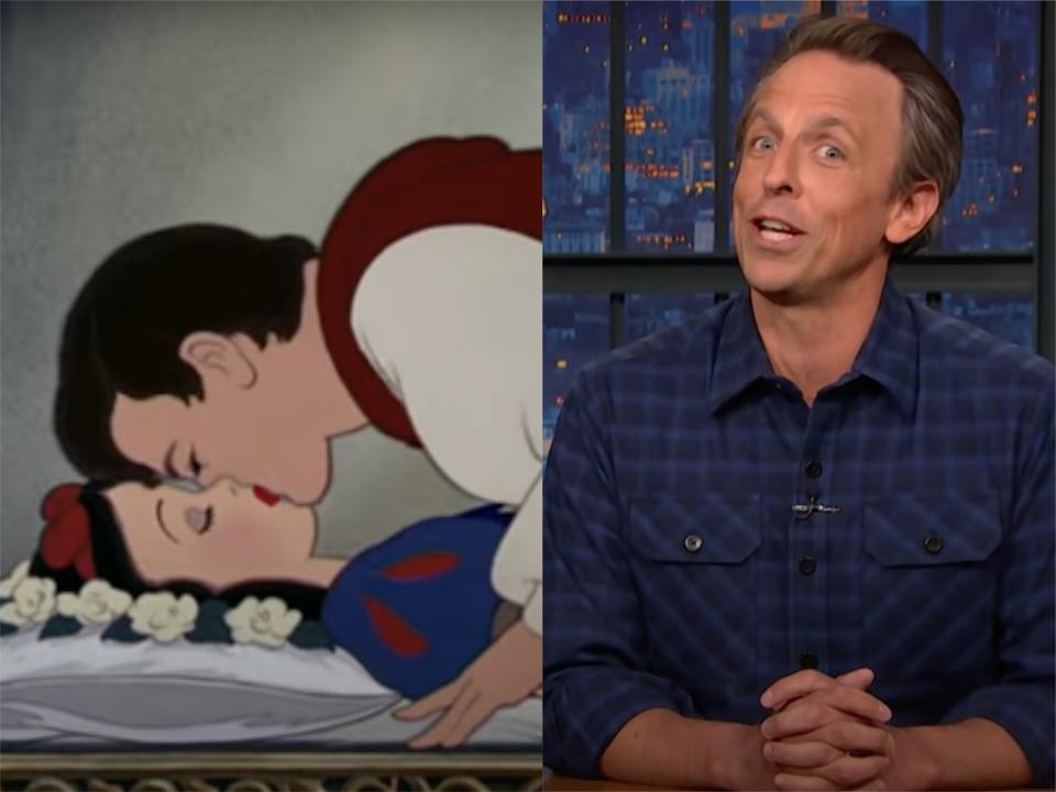  (Disney / Late Night with Seth Meyers)