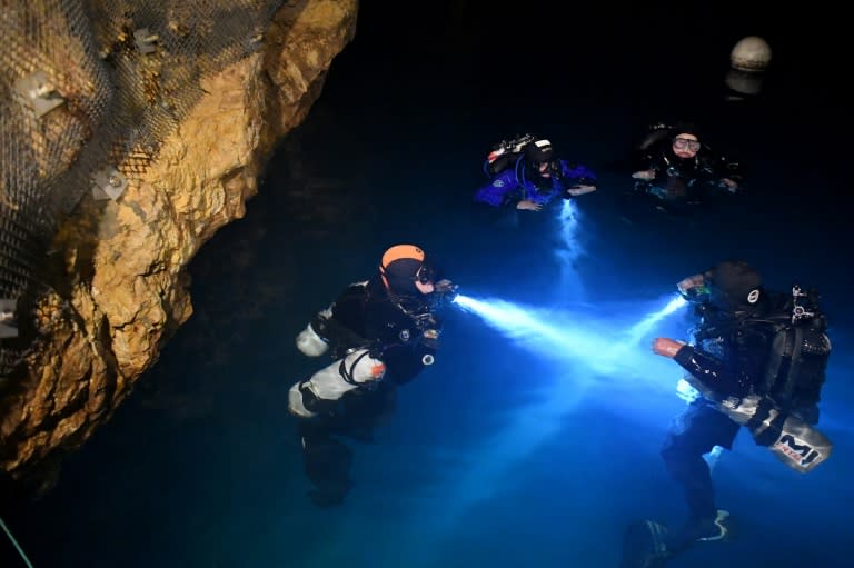The underwater Janos The Molnar cave system, named after the Hungarian pharmacist who discovered it in the 19th century, has become a hot tip for diving aficionados