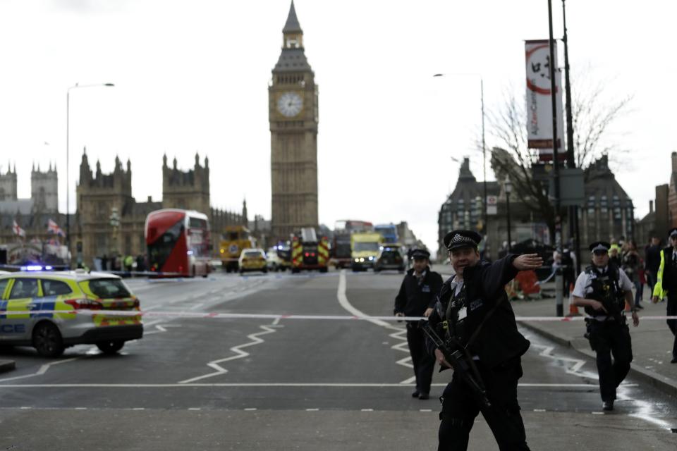 Ataque en Londres