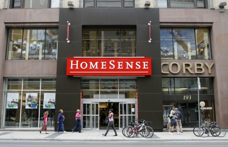 HOMESENE 05.26.2007. New Homesense store at Yonge and Queen, east side of Yonge just north of Queen